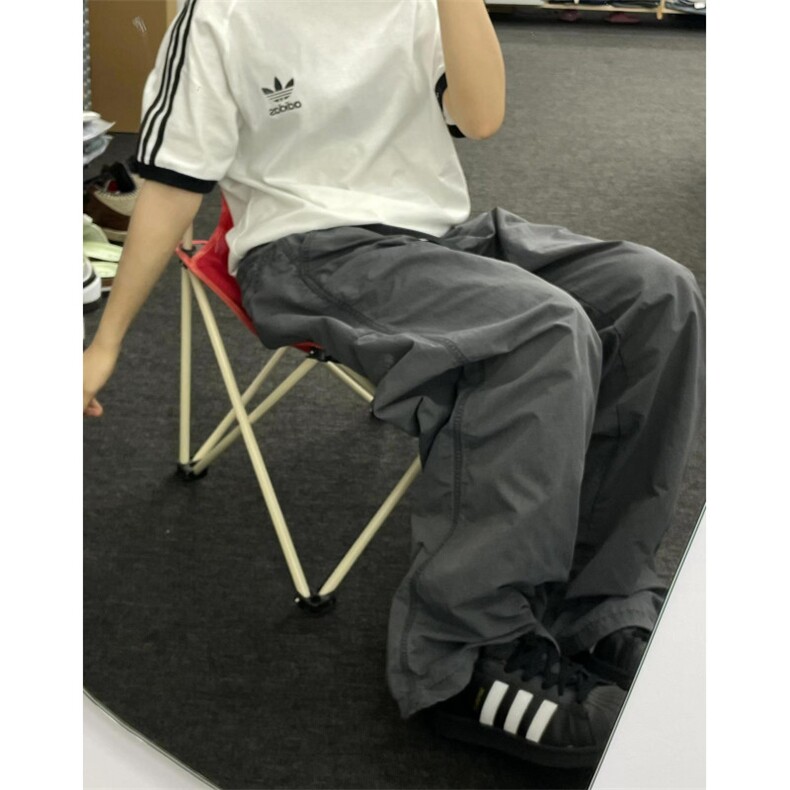【网图】灰色速干伞兵工装裤男款夏季户外登山冲锋裤KZ35WW-特P48,男装工装外套,星座1007（原301D）