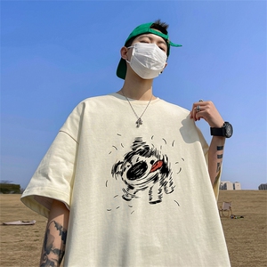 量大优 供视频 220克美式短袖t恤T2895得物直播有280克品质图片
