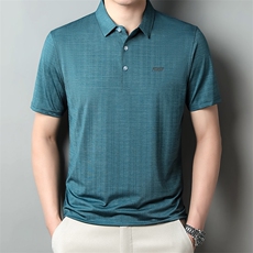 ZG1367男式2023年夏季新款T恤男短袖商务时尚休闲体恤男装P63，男装T恤，电商B360