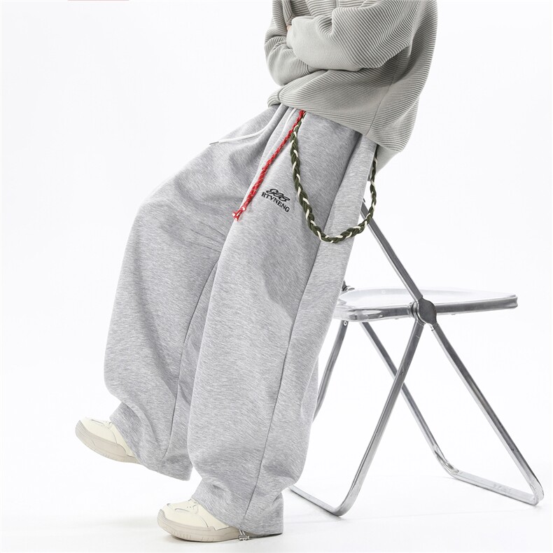 【现货】9070加厚-特P50-控98冬季加厚休闲裤400克重磅运动卫裤,男装休闲裤,电商B335