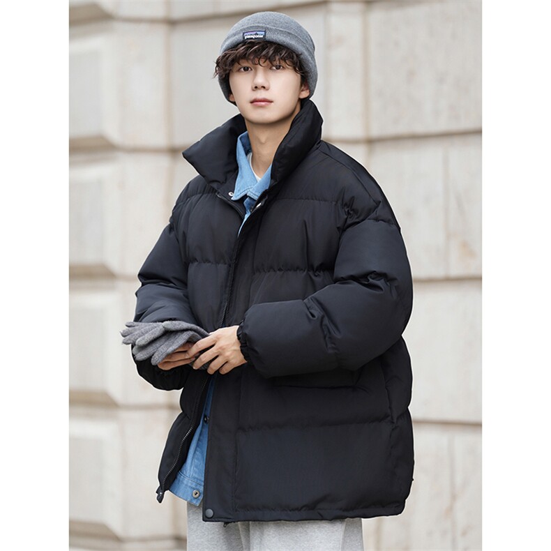 现货一万抖音直播大牛仔假两件大码棉衣情侣棉服8218P118,男装棉衣,电商A030