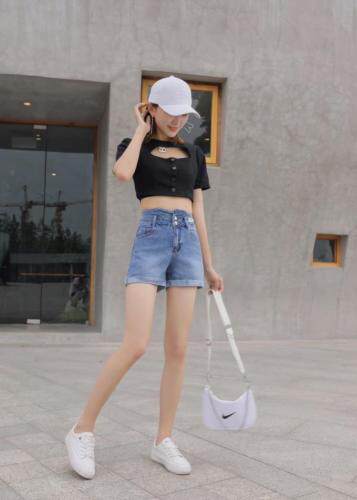 短裤，女装，茂源祥