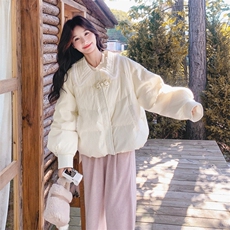 xian货数据好！风盘扣设计小个子90绒羽绒服AD935-P300K438，女装羽绒服，2B187