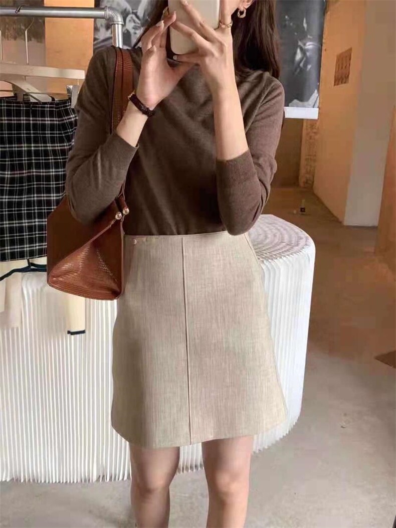 〖现货〗秋冬新款羊毛高领显瘦内搭，其它，炽元素