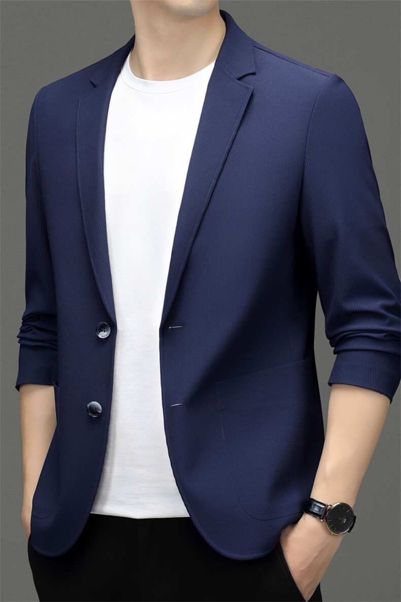 BF22601钱塘2020-2中青年男士春秋新款百搭时尚休闲西服P215,男装西服,钱塘207-2