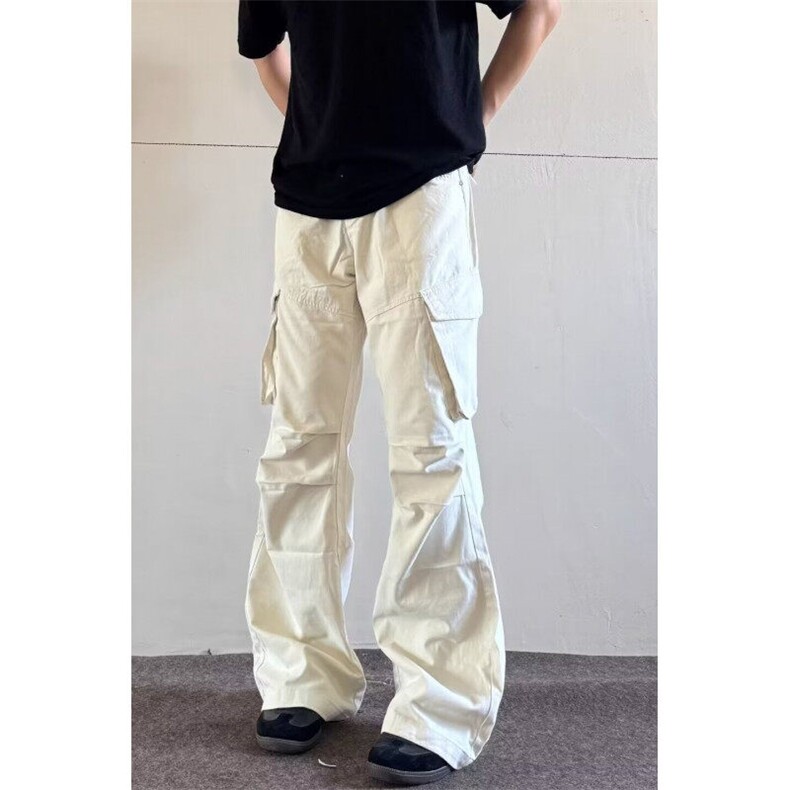 网络图现货男夏季潮牌休闲宽松直筒多口袋裤RK507-P65,男装休闲裤,星座1005-4
