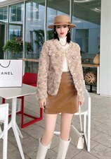 三七毛皮毛一体三色三码MLXL，其它，票意情