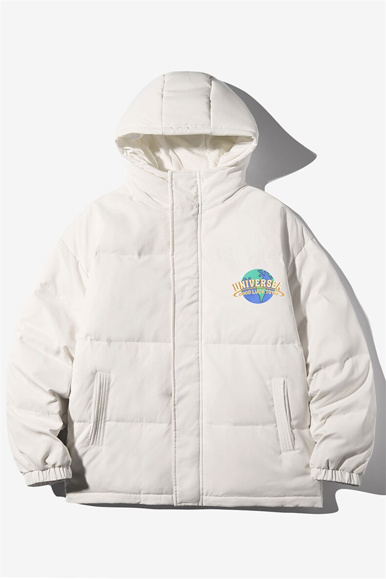 白鸭绒白底22冬季新款时尚保暖立领羽绒服外套YR146P225控298,男装羽绒服,电商A247-1