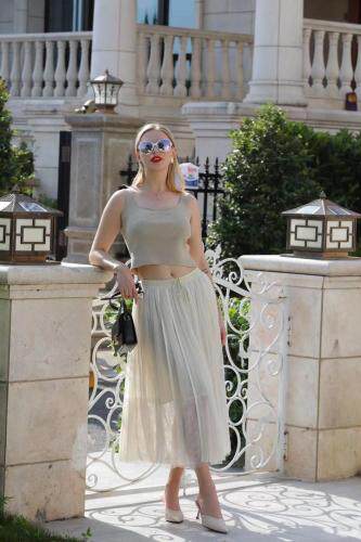 2021夏季仙仙半裙，女装半身裙，胤后