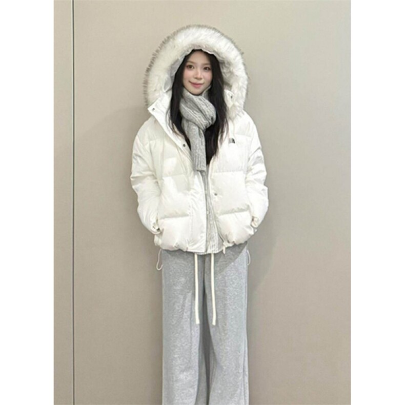 冬季棉衣女小个子面包服羽绒棉服加厚黑色棉袄外套M7841,男装棉衣,星座1116A（原606A-3）