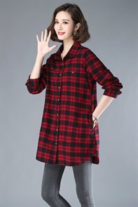 潮流时尚衬衫舒适休闲2021年春季中长款个性气质图片
