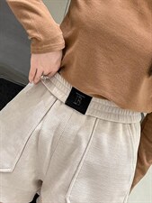 高品质松紧腰休闲短裤，其它，Balance Studio