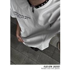 网络图现货潮流简约半袖上衣港风宽松休闲潮牌体恤RT06-P50，男装T恤，星座1005-4