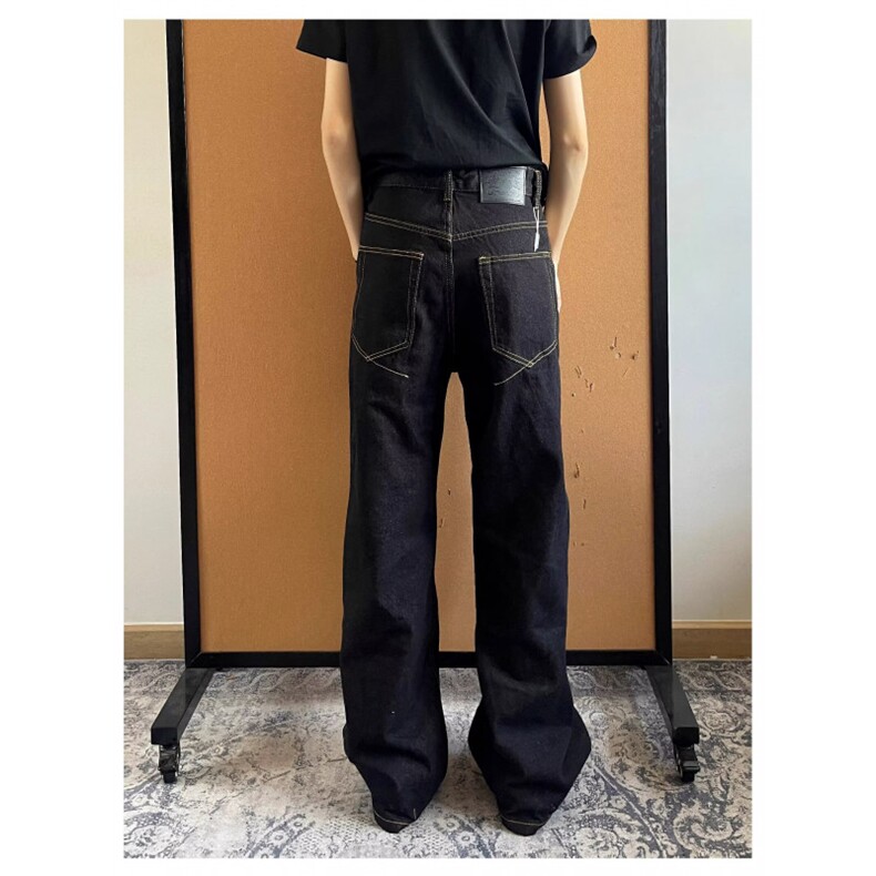 【高质量现货特批40量大可谈】男秋冬原牛拼接牛仔裤610A-35128,男装牛仔裤,星座610A