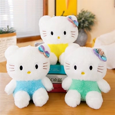 鑫悦毛绒玩具 兔毛凯特猫