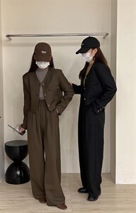 套装 补单,女装职业装,唇蔻