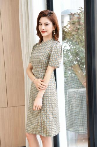 【现货】改良旗袍连衣裙m~3xl,女装汉服/婚纱/旗袍/礼服,主莱依