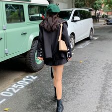 现货271-9712新款花边撞色小西装，女装西装，浙宝271