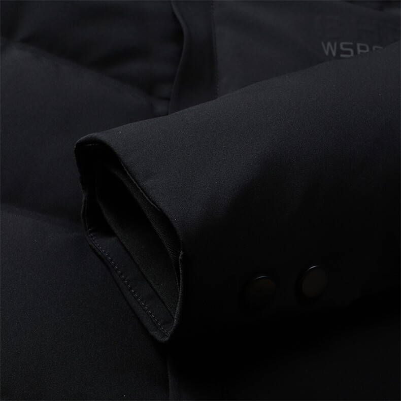 21新款羽绒服男中长款连帽可脱卸休闲韩版保暖外套MSNA6688-P365,男装羽绒服,电商B212（原钱塘6029）