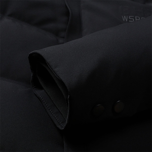 21新款羽绒服男中长款连帽可脱卸休闲韩版保暖外套MSNA6688-P365图片