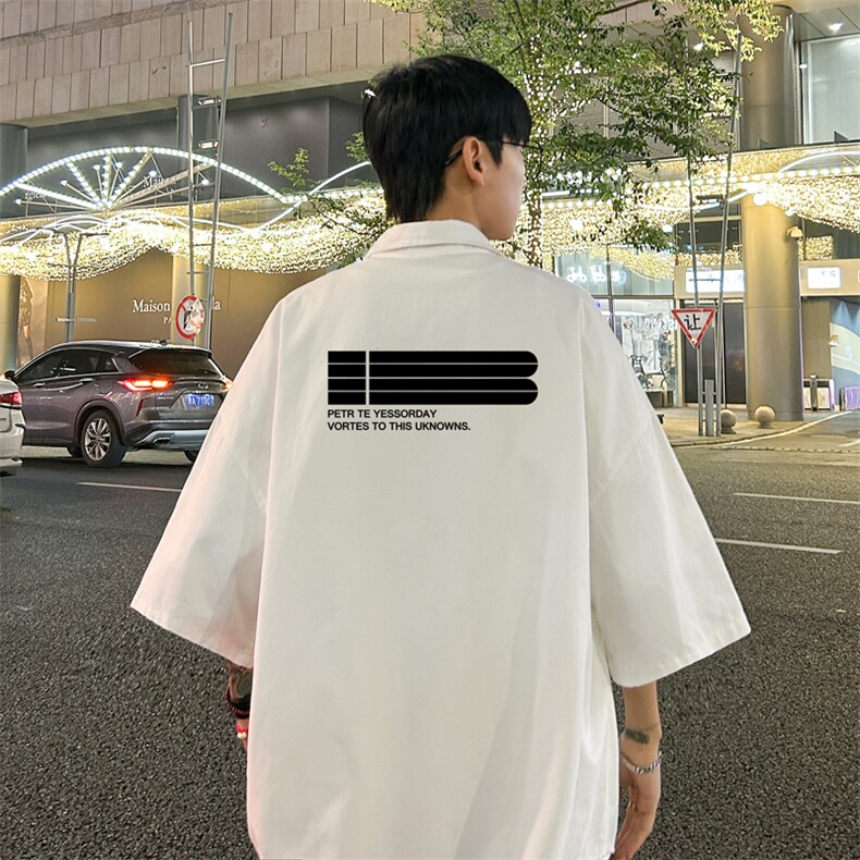 量大优供视频冰丝短袖衬衫男DS189-特P25,男装衬衫,电商B367