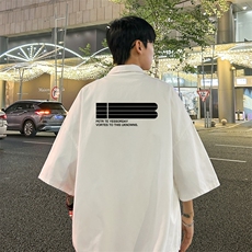 量大优供视频冰丝短袖衬衫男DS189-特P25，男装衬衫，电商B367