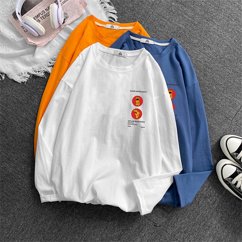 TX3093-P28纯长袖t恤男大码圆领打底衫体恤上衣服,男装T恤,电商A040