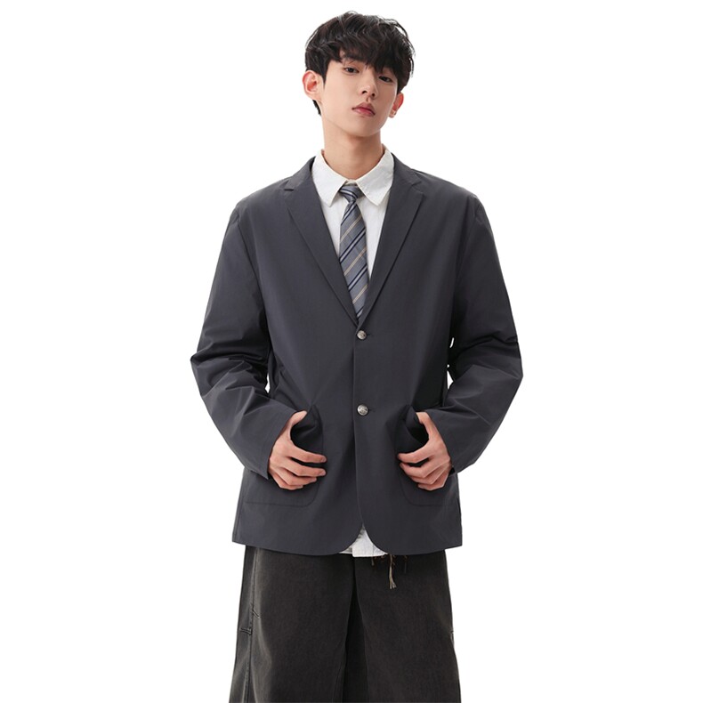 春季新款时尚休闲小西装DSA157B-XZ2628-特P85，男装西服套装，电商A157B