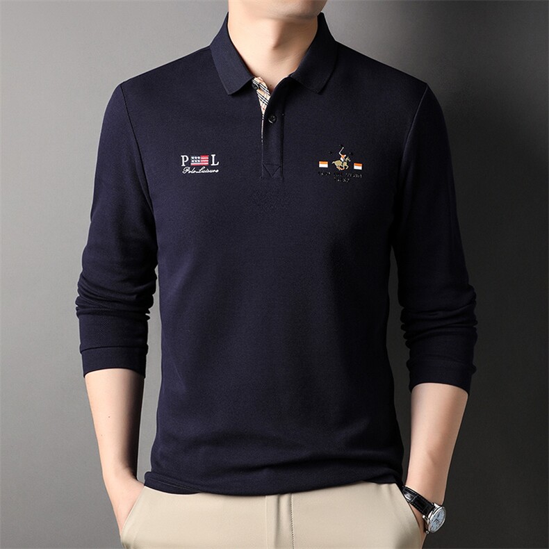 AG2969钱塘2020-3中青年男士时尚休闲潮流春秋季薄款T恤P57,男装T恤,钱塘207-3