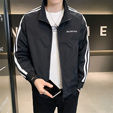 主推款男休闲外套帅气立领夹克DS-A329-FLTZ2208-P85，男装夹克，电商A329