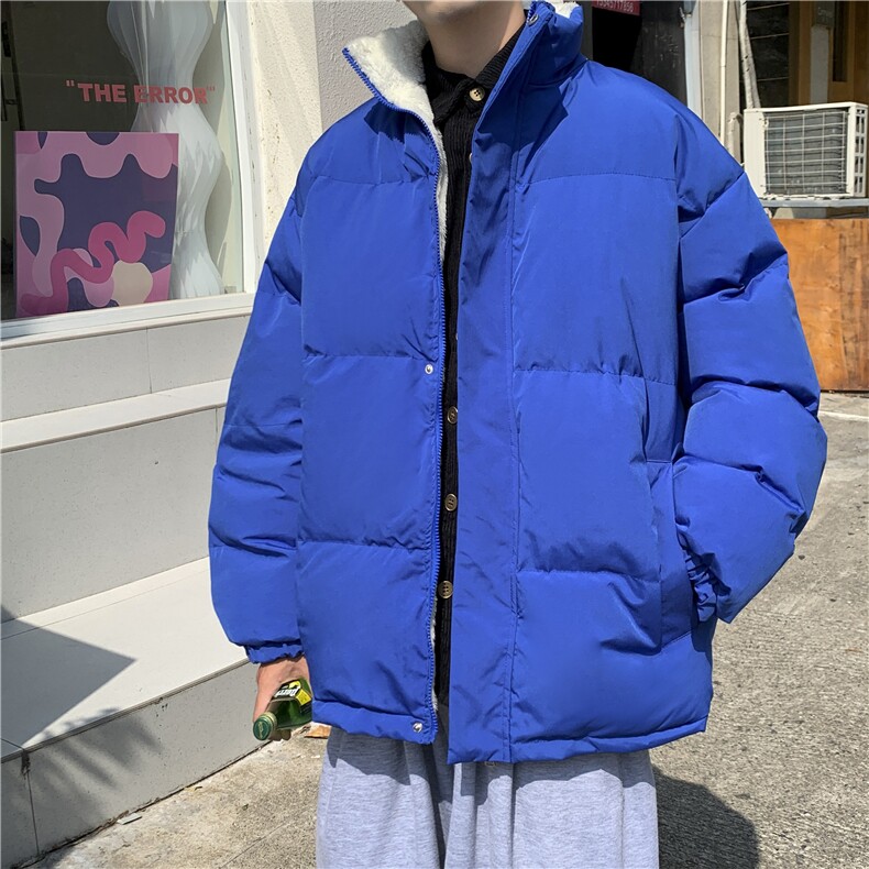 加绒加厚秋冬棉衣韩版立领潮流A177-M388-特批P60图片