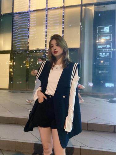 早秋新款马夹，女装马夹，依岸