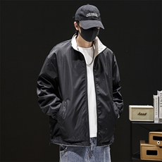 飞行夹克外套男2025秋季新款高级感痞帅立领秋季潮牌Q5566-P68，男装夹克，星座610（原A335）