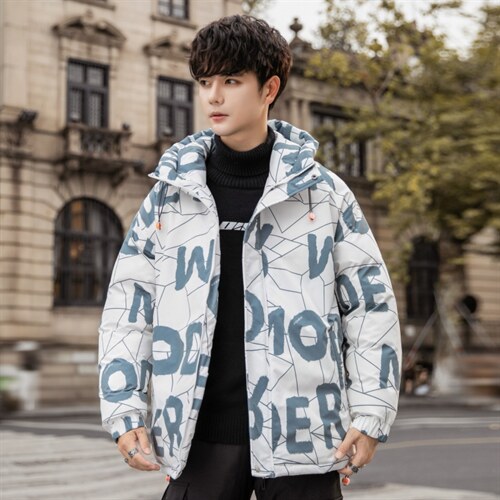 TIM 2026冬季新款90%白鸭绒连帽羽绒服男XZ109-Y1260-P198图片