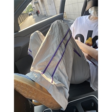 XZ612-K787-P55控79多巴胺伞兵裤运动街舞休闲裤侧边拉链速干裤，男装休闲裤，星座612