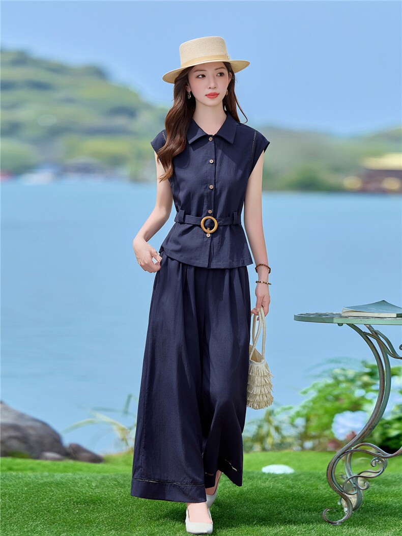 两件套中年2026年夏季女夏季,女装套装/套裙,素月