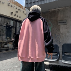 抖音得物高品质重磅二开全棉阔版支持退换360克插肩连帽卫衣CM02，男装卫衣，电商A486