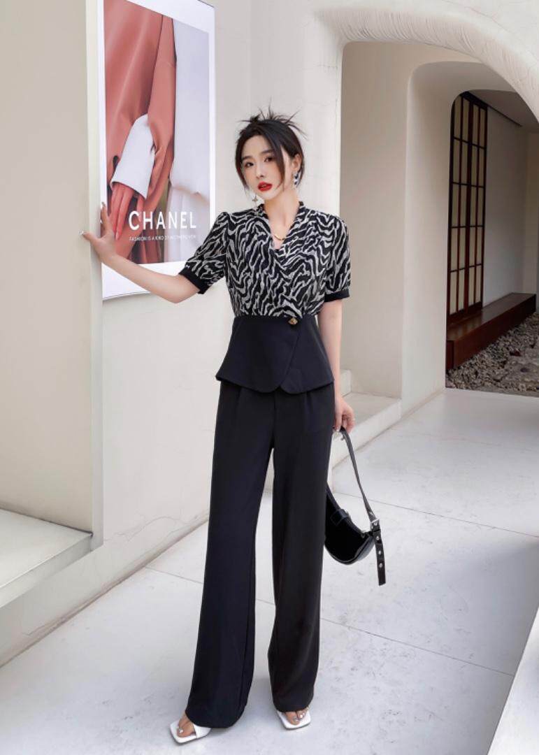 2023年夏装套装，女装职业装，贻思茗