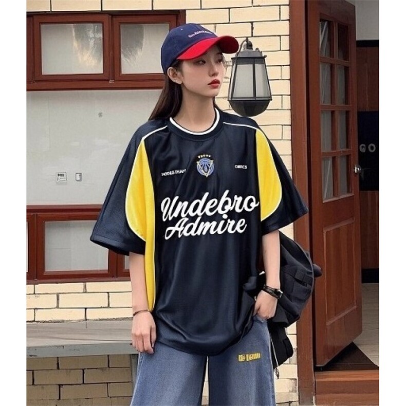 夏季拼接撞色字母印花短袖T恤男运动球衣机车骑行服上衣T203,男装T恤,星座1116A（原606A-3）