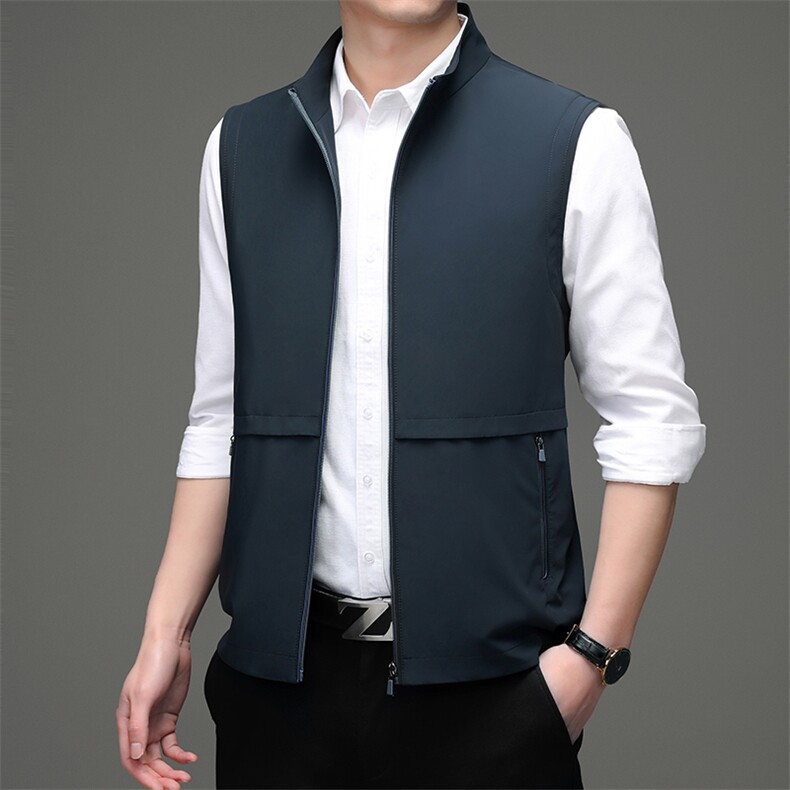 BB21020钱塘2020-2春夏高端男士马甲商务休闲轻奢精品P230,男装背心/马甲,钱塘207-2
