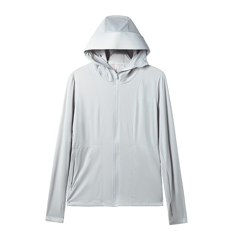 UPF50+冰丝防晒衣女夏2025新款防紫外线原纱防晒服薄款外套,女装防晒衣,可可小西