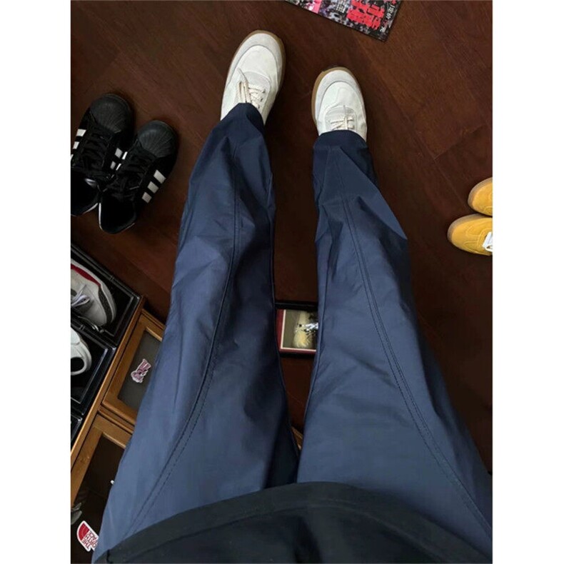 休闲裤抖音得物现货可送样A061-AX00833-特P24,男装休闲裤,电商A061