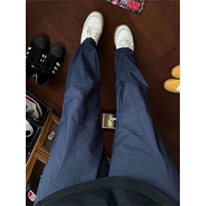 休闲裤抖音得物现货可送样A061-AX00833-特P24，男装休闲裤，电商A061