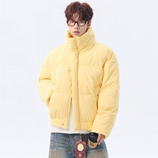 支持二开冬装加棉加厚立领棉服男女棉衣外套光板面包服M816-P70，男装棉衣，电商A441