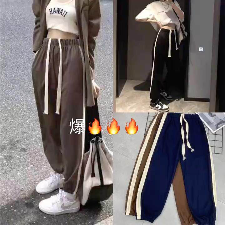 休闲卫裤，女装休闲裤，乐秀
