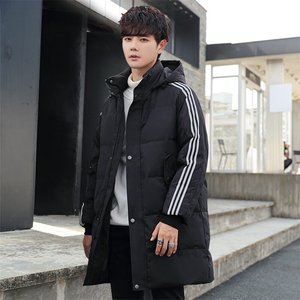 2024新款冬季白鸭绒羽绒服中长款加厚外套 班服 团服 雅图片