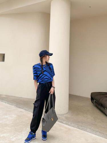 大斑马T定制面料，女装，Alissa Lin