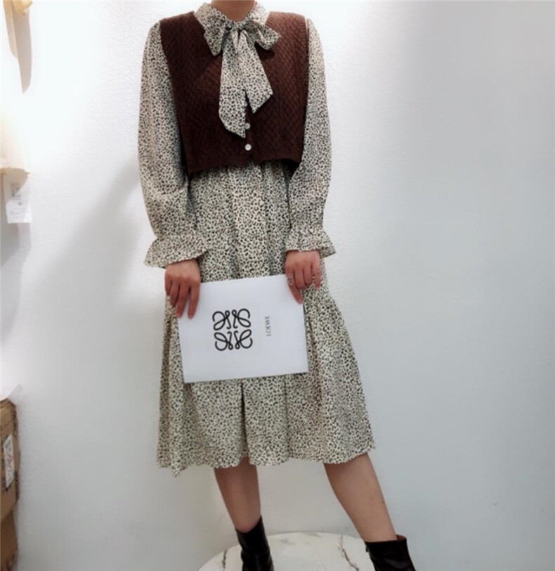 2件套连衣裙，女装连衣裙，时代公主