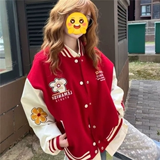 红色
