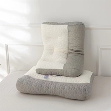 乳胶牵引枕，枕套/枕芯，一起卖家纺